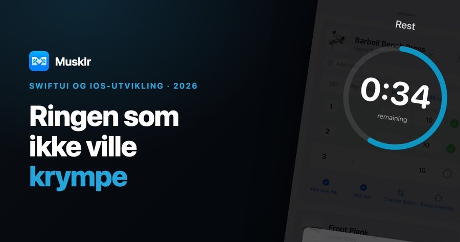 SwiftUI matchedGeometryEffect - Musklr